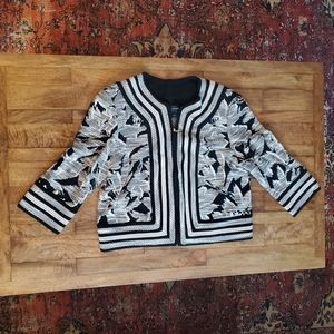 St John Knits - Zip up cardigan
